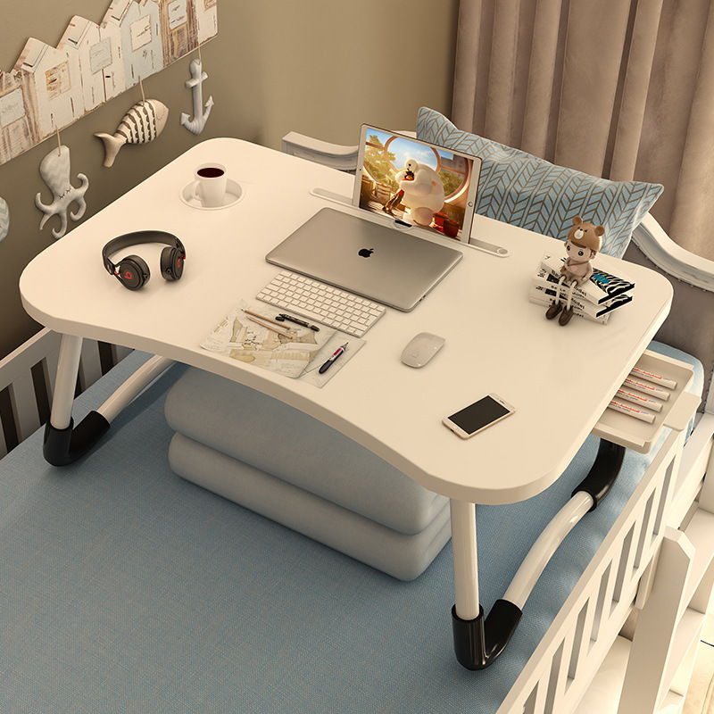 Laptop Desk, Bed Folding Table, Small Table, Bedroom, Student Dormitory, Home Study Desk, Rectangular Laptop Desk, Bed Folding Table, Small Table, Bedroom, Student Dormitory, Home Study Desk, Rectangular