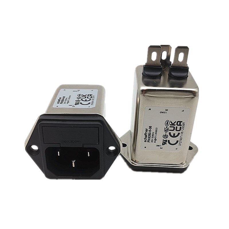 SCHAFFNER夏弗纳电源线保险滤波器FN9260B-6-06 医疗款  FN9260-6