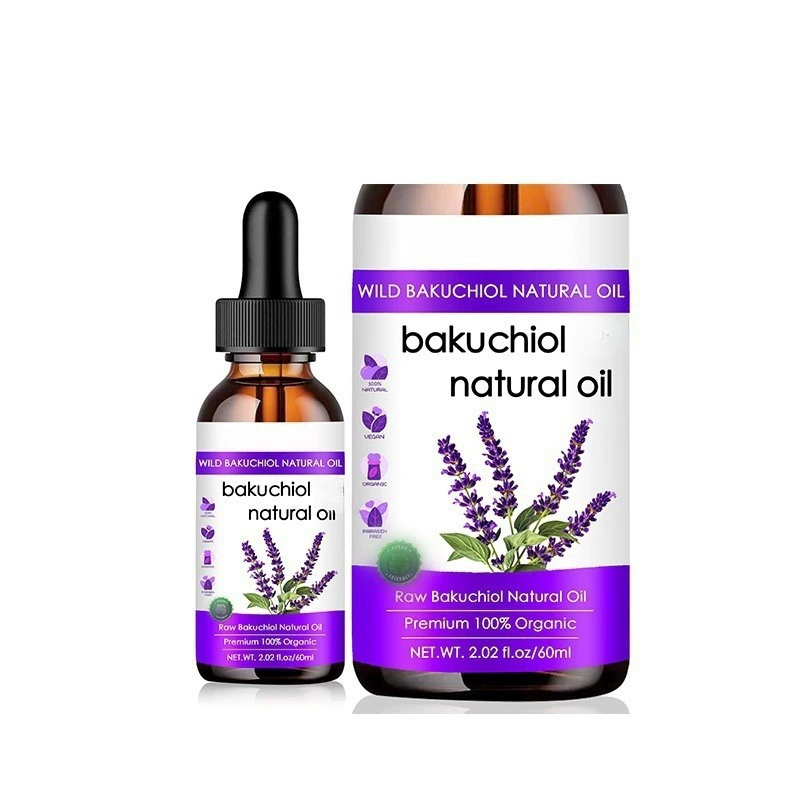 Органическая эссенция для лица с маслом бакучиола увлажняет, питает, осветляет, смягчает и заботится о коже.