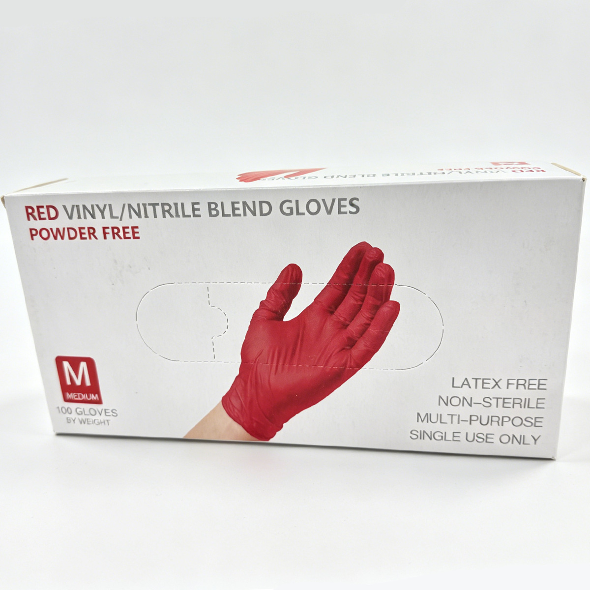 Guantes Desechables de Nitrilo Reforzados de Nitrilo Sintético Desechable para Industria