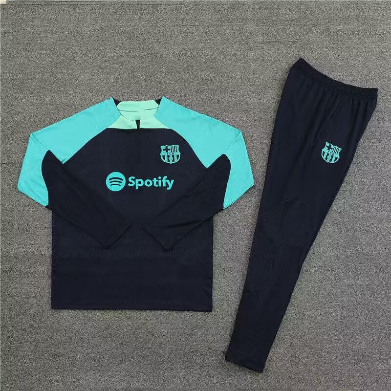 Nike FC Barcelona Strike Set 2-Piece Obsidian Light Aqua