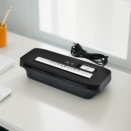 碎纸机;过塑机;办公桌