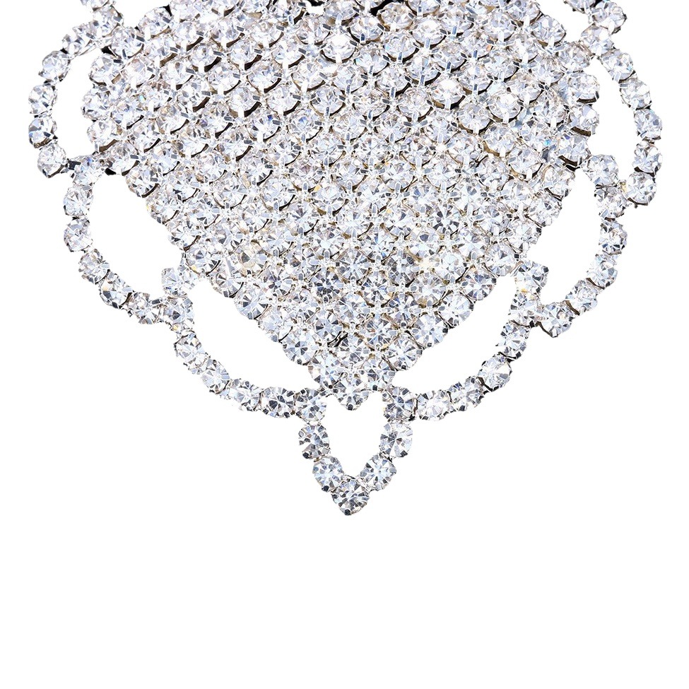 Amazon caliente rhinestone pezón pegatinas sexy reutilizable pecho accesorios pecho pegatinas