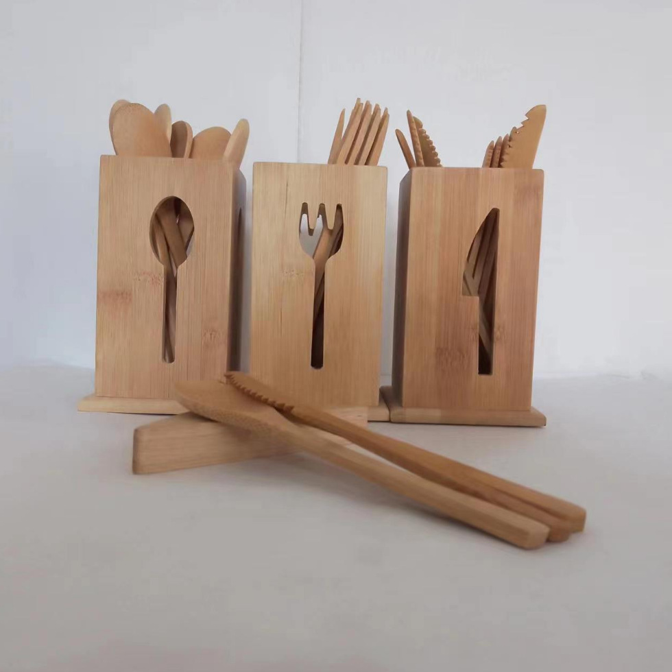 竹餐具筒1