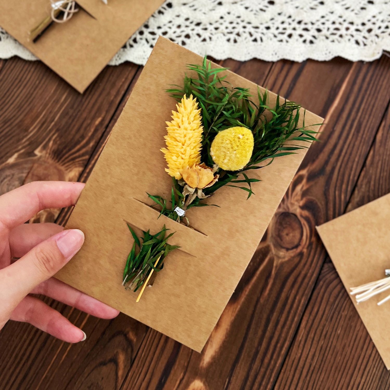 Elegant, Romantic Style Elegant Romantic Flower Dried Flower Preserved Fresh Flower Artificial Flowers