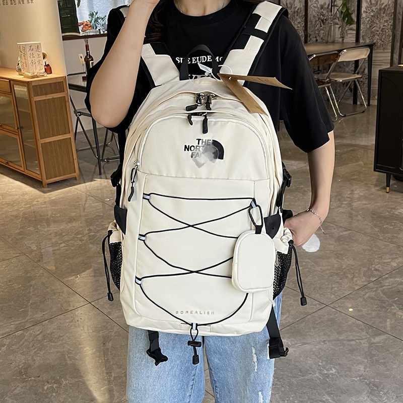 Mochila de tendencia coreana para estudiantes parejas de escuela secundaria, escuela secundaria, universidad, 3 - en - 1 bolsa casual al aire libre