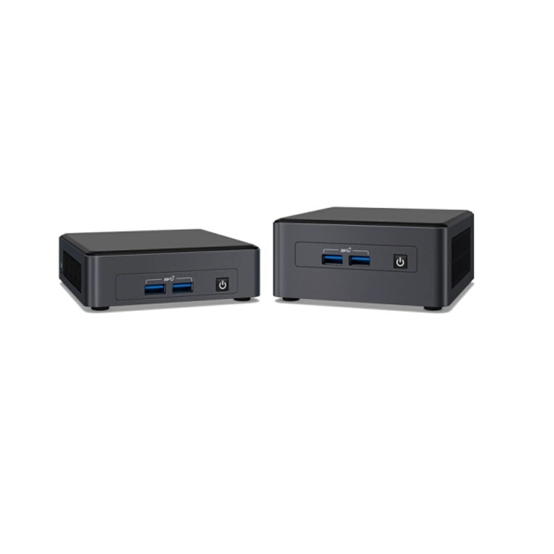 Intel мини-ПК NUC11TN Tiger Canyon, компактный рабочий/игровой компьютер