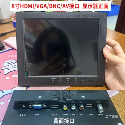 Car TV – Computer Screen High-Definition Monitor