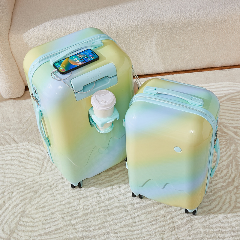 [Fábrica de selección estricta] 37 maletas de 26 pulgadas de gran capacidad de alta calidad de maleta de tracción ligeras