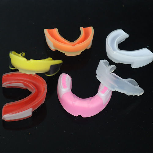 Basketball, boxing, Muay Thai, kickboxing, taekwondo, karate, double-layered gloves, fighting, UF, dental silicone.