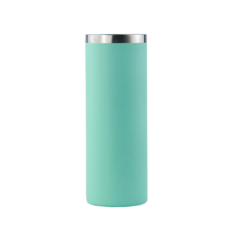 Comercio exterior nuevo acero inoxidable de 30oz taza de aislamiento de doble capa taza de café portátil taza de automóvil taza de agua recta moldeada por pulverización