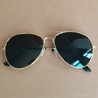 3026 fashion Colorful sunlight glasses Yurt Flight Sunglasses man Metal Sunglasses wholesale