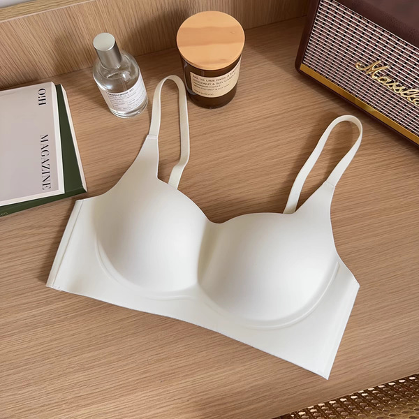 Gather-up Underwear Girl's Small Chest Show Large Upper Collapsed Auxilary Breast Anti-sagging Soft Support No Steel Rings Collapsed Auxilary Breast Bra