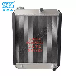 玉柴60-6 60-7 60-8铝散热器用于挖掘机