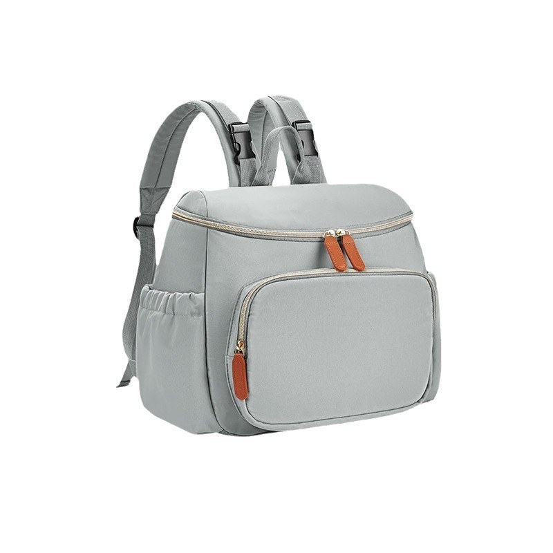 Nueva bolsa de pañales para mamás, mochila de pañales, bolsas de embarazo pequeñas, bolsas de aislamiento térmico, portátiles y duraderas