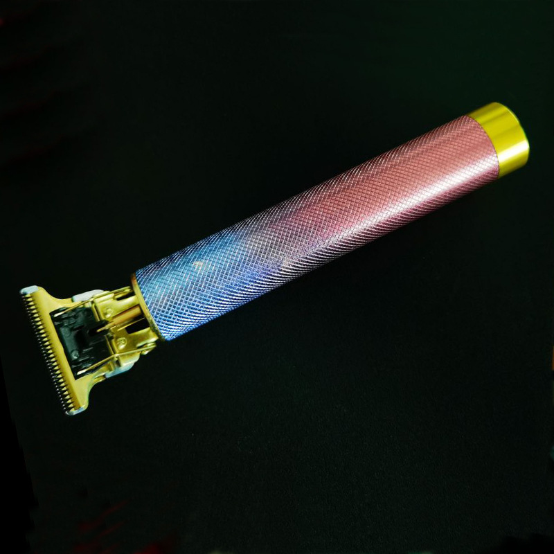 厂家销售跨境新款T1 T9佛头龙凤理发器电推剪油头推剃头电推子|ms