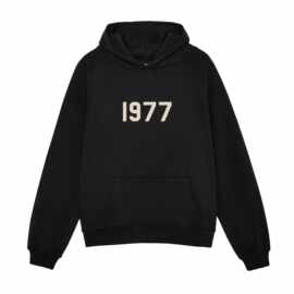 跨境FOG复线ESSENTIALS 高街1977美式情侣连帽卫衣男女ess连帽卫