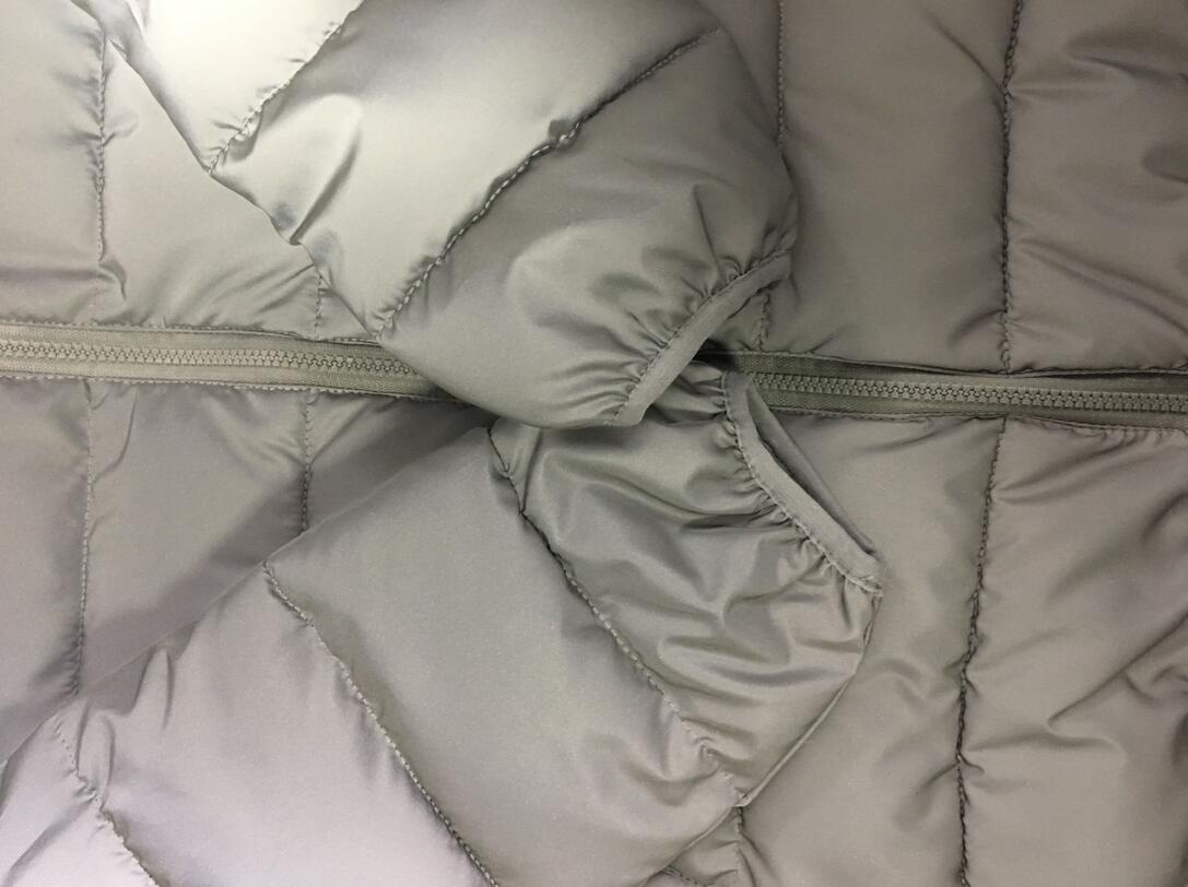 Herrenbekleidung bunter reflektierender Baumwollmantel mit abnehmbarer Kapuze und Baumwollmantel für Männer und Frauen_voghion.com