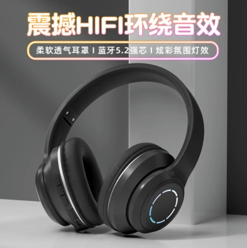 Новый прорыв: длительная работа батареи, HIFI звук, низкая задержка, слот карты, складные BT-наушники