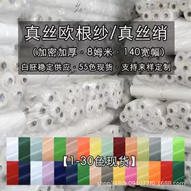 缎类;其他丝绸面料;乔其