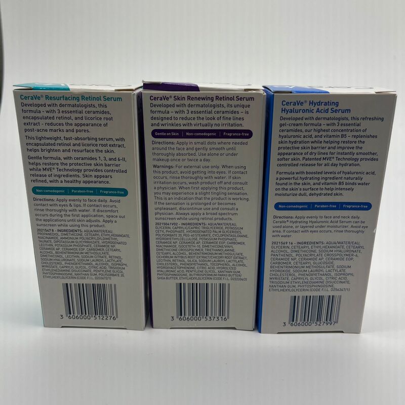 クロスボーダー美版Cera適楽ve精華乳aアルコール適黄アルコール抗シワ老化淡化小紋亮30ml|undefined
