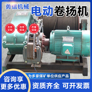 Electric Winch Speed-Adjustable Winch Hand-Cranked Winch Large-Tonnage Non-Standard Winch Multi-Function Winch