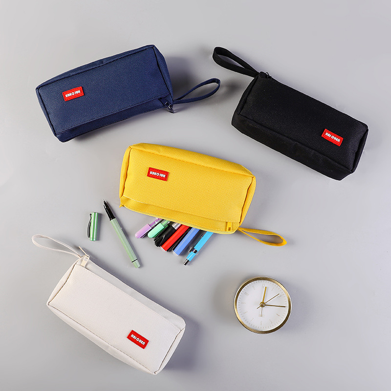 Solid color square handheld stationery