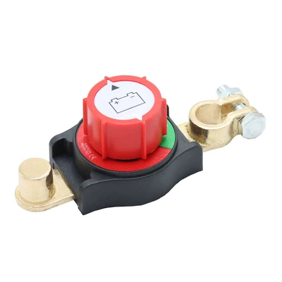 Power Cut-Off Main Switch, Power-Off Switch, Hexagonal Knob, Car Modification Extension Accessories, Power Battery Switch (Power supply, ignition system accessories) - high-quality-hexagonal-knob