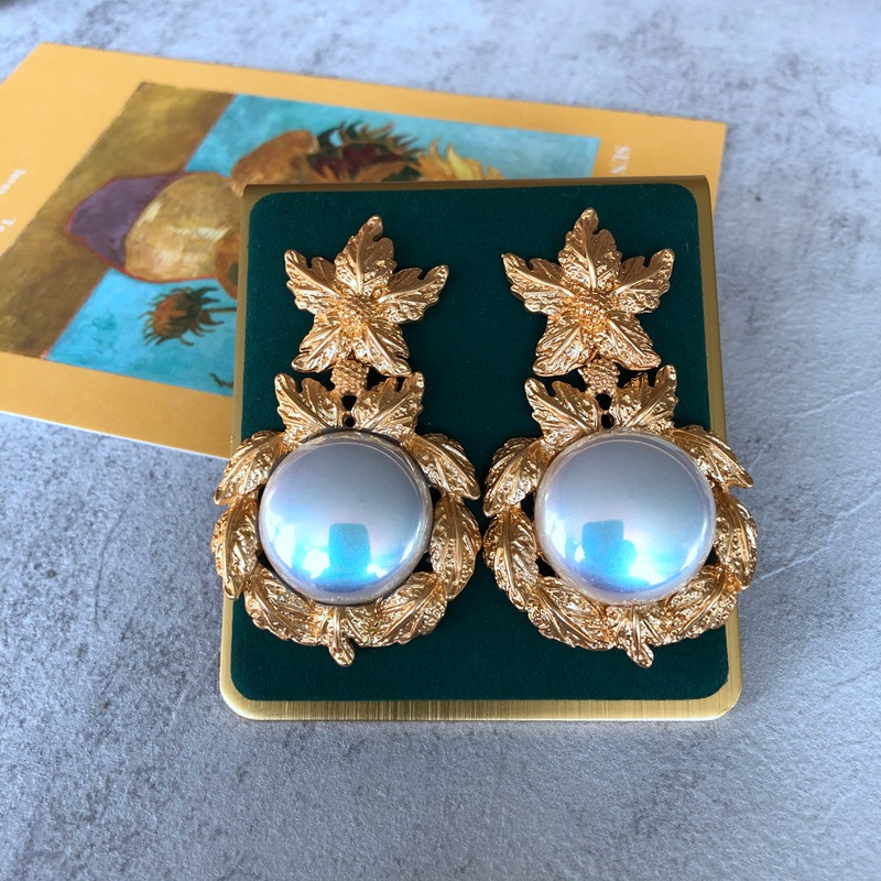 14g Weight 925 Sterling Silver Ear Needle Material No Inlaid Inlay Material Earrings, Ear Studs Classification Travel Occasion Alloy Material Printing Pattern Women'S Gender Fashion Style Grey, Green, Silver Color Fashion Printing Alloy No Inlaid Earrings Ear Studs 2