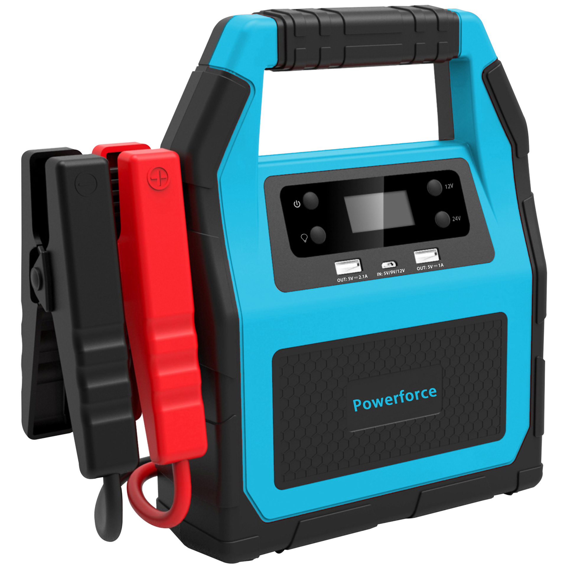 多年厚大车、电瓶夹一体机 12V 24V货车汽车通用应急启动电源