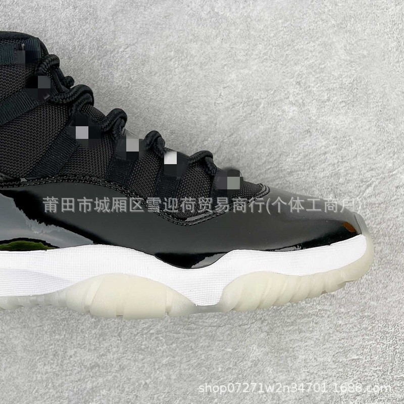 Aj11 Men's Shoes Big Devil 2.0 Concord Starry Sky Dunk Pink Snake Women's Shoes Jordan 11 All-Black Red Basketball Shoes