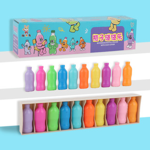 Children's Guessing Bottles, Color Drink Matching Educational Toys, Intellectual Logical Thinking Memory Matching Board Games