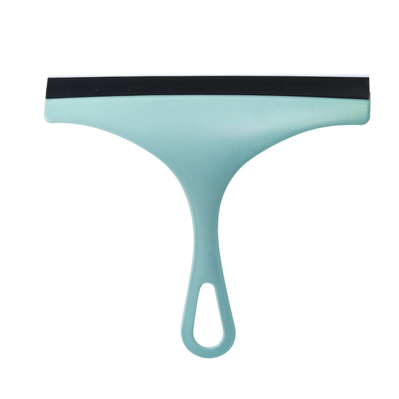 Artefacto de vidrio hogar ventana retráctil raspado limpieza herramienta de limpieza de vidrio Ventana de fregado de doble cara limpiando raspador de vidrio