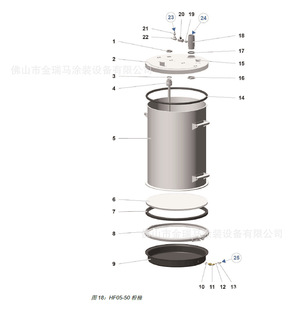 ����OptiFlex Pro F��ͰHF05-50 ���R��Ͱ ���R�քӘ���Ͱ ���RͰ
