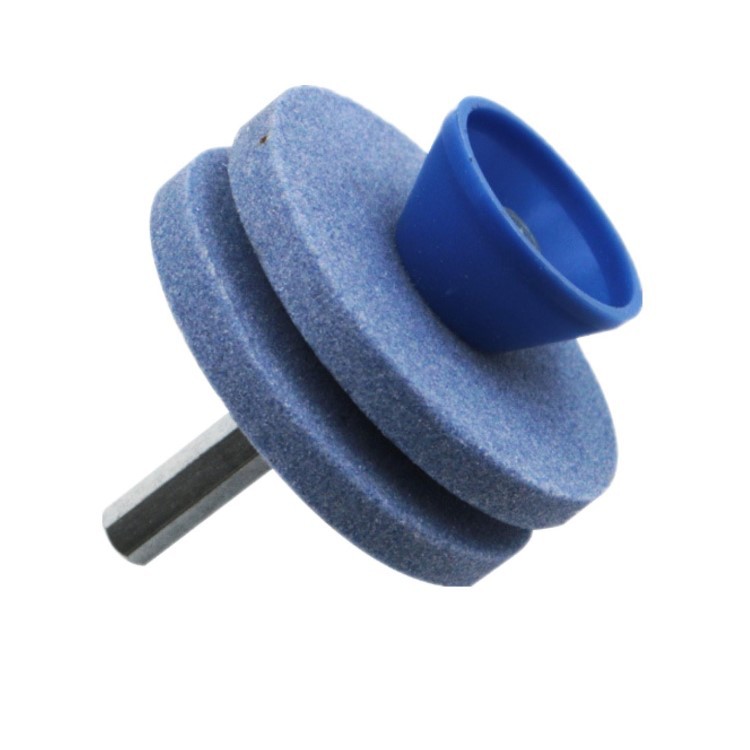 더블 레이어 숫돌 샌더-블루