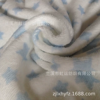 厂家定做全棉割绒印花毛巾布单面毛巾布酒店浴袍婴儿抱被毛巾布