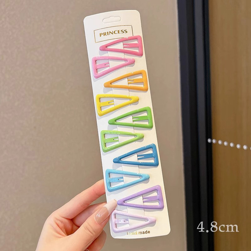 Niños pinzas de cabello de pentacos niñas pinzas de cabello rotas lindas bebés niñas pinzas de cabello BB pinzas de cabello frises pinzas de cabello