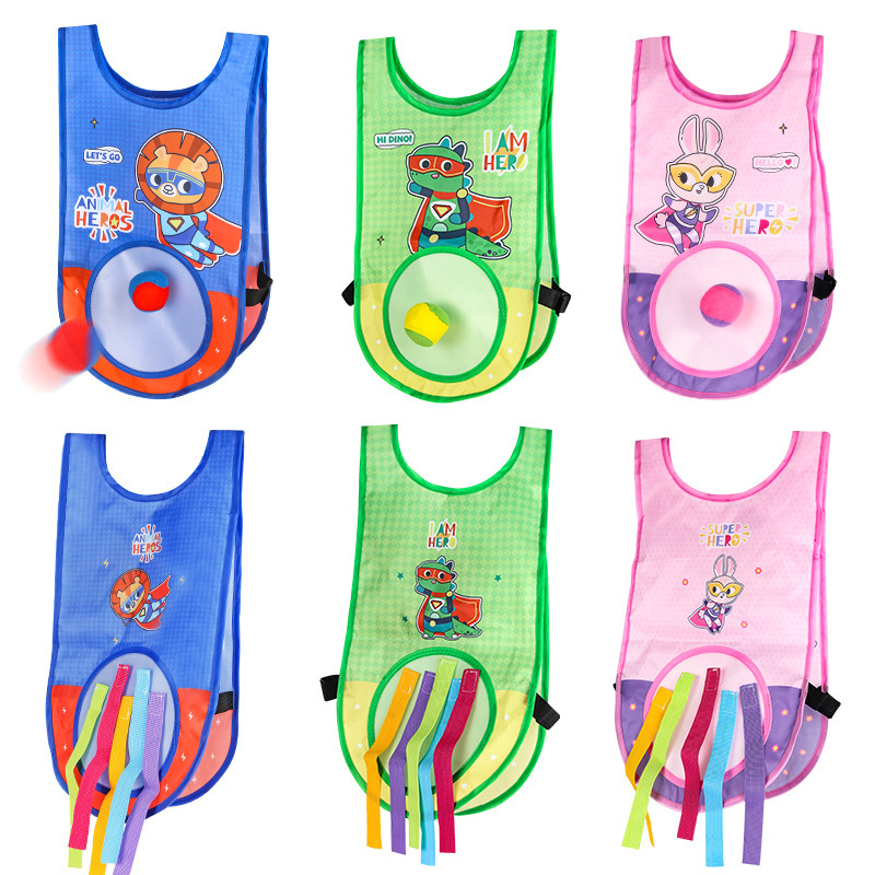 Amazon Children's Sticky Jersey Escape Game Props Kindergarten Vest Sports Tearing Brand Outdoor Sports Toys Amazon Children's Sticky Jersey Escape Game Props Kindergarten Vest Sports Tearing Brand Outdoor Sports Toys