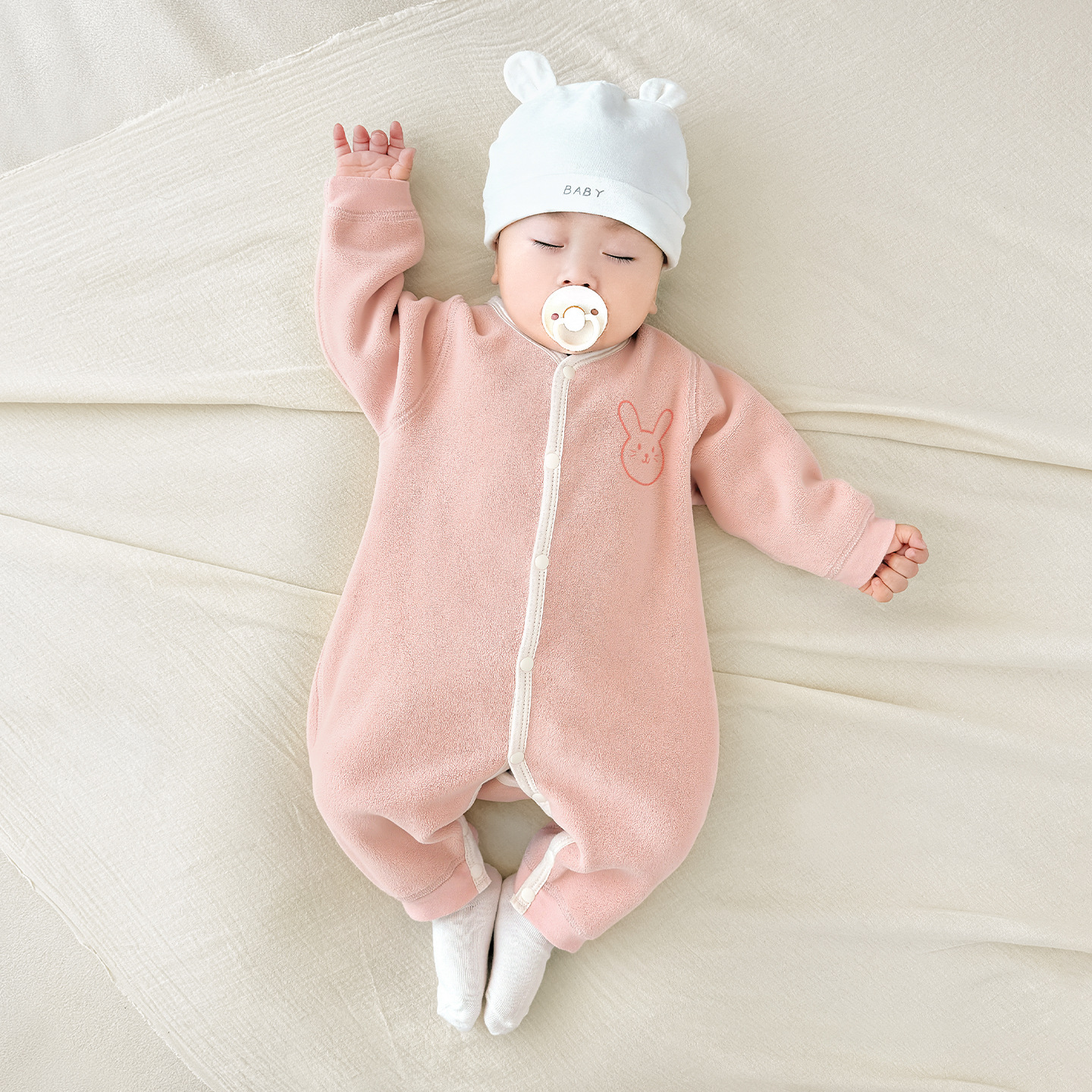 Primavera, otoño, invierno, camiseta de bebé, camiseta de invierno, camiseta de bebé, camiseta de pijama caliente para niños pequeños