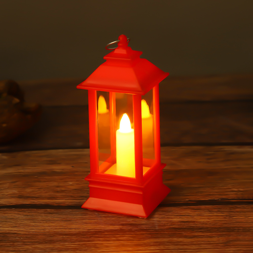 YC125 중형 사각풍등 [빨간색 12회 촬영]