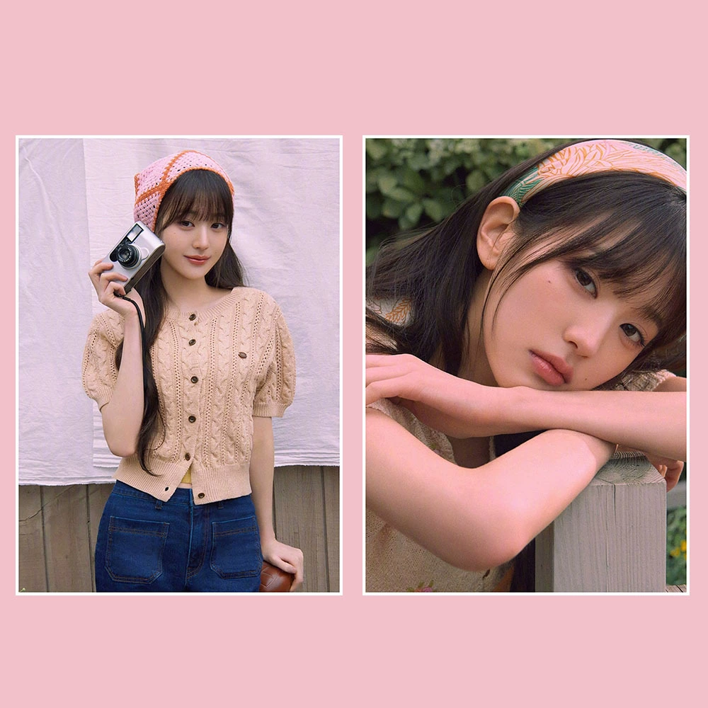 Poster, summer self-adhesive photo