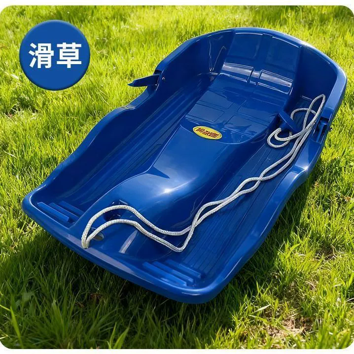 Утолщённые холодостойкие детские и взрослые лыжные лыжники Xuehui,Grass and sandboard одиночные и двойные сани