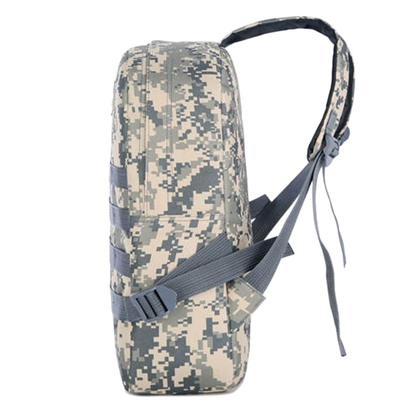 Bolsa de pollo mochila de tres niveles mochila de camuflaje mochila de gran capacidad bolsa de viaje bolsa de estudiante niños bolsa de hombre entrega de una pieza