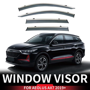Suitable for Fengshen AX7 Window rain shield rain visor rain eyebrow Aeolus AX7 Window visor