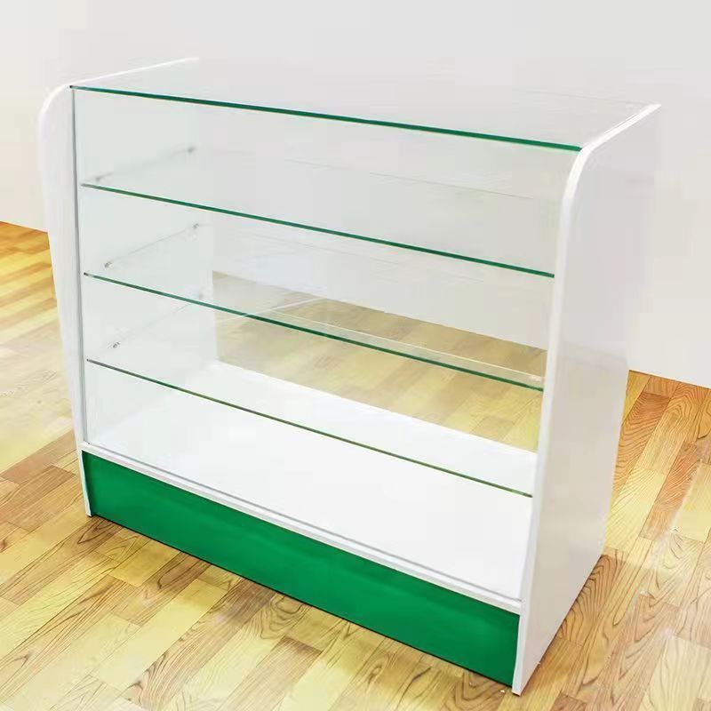 药房货架西药柜台保健品展示柜药店货架玻璃柜台展柜中岛柜药柜|undefined