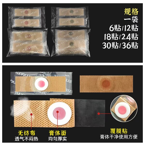 Legs patch