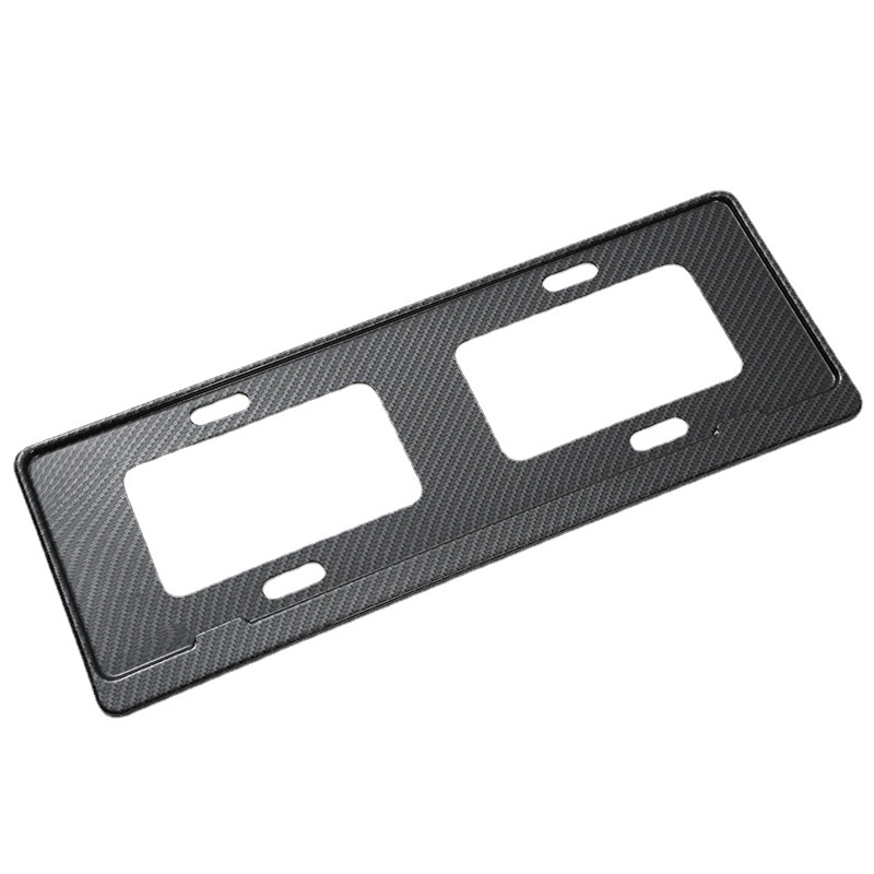Los fabricantes suministran nuevo marco de placa de licencia estándar nacional marco de placa de licencia de coche multi-especificación nuevo marco de placa de licencia de lujo de aleación de aluminio de especificación cruzada