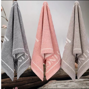 Gold Cotton 4A Antibacterial and Mildew-proof Towel Household Absorbent Unisex Soft Breathable Separate Packaging
