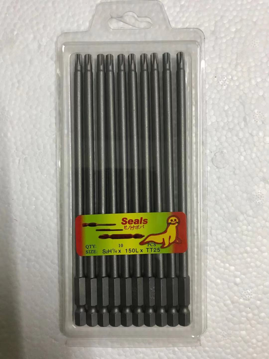 FUENTE fabricante sellos león marino de una sola cabeza de ciruela flor viento destornillador 50L 75L 100L 150L con agujero sin agujero
