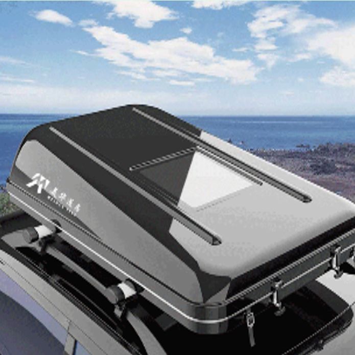 Tienda de techo ERP FRP montada en el vehículo acampar al aire libre viaje autónomo padre-hijo portátil de apertura rápida